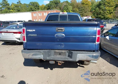 2009 Ford F-150 Fx4/Lariat/Xl/Xlt из США, поврежденный, VIN 1FTPX14V89FB47764